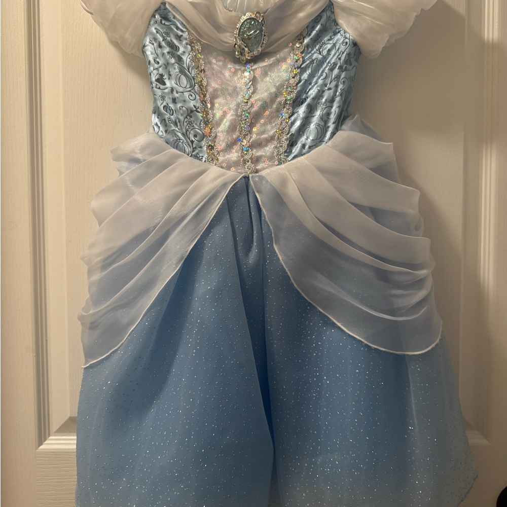 Disney Cinderella Sequin & Glitter Gown, size 4